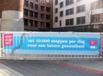 10.000 stappen Spandoek